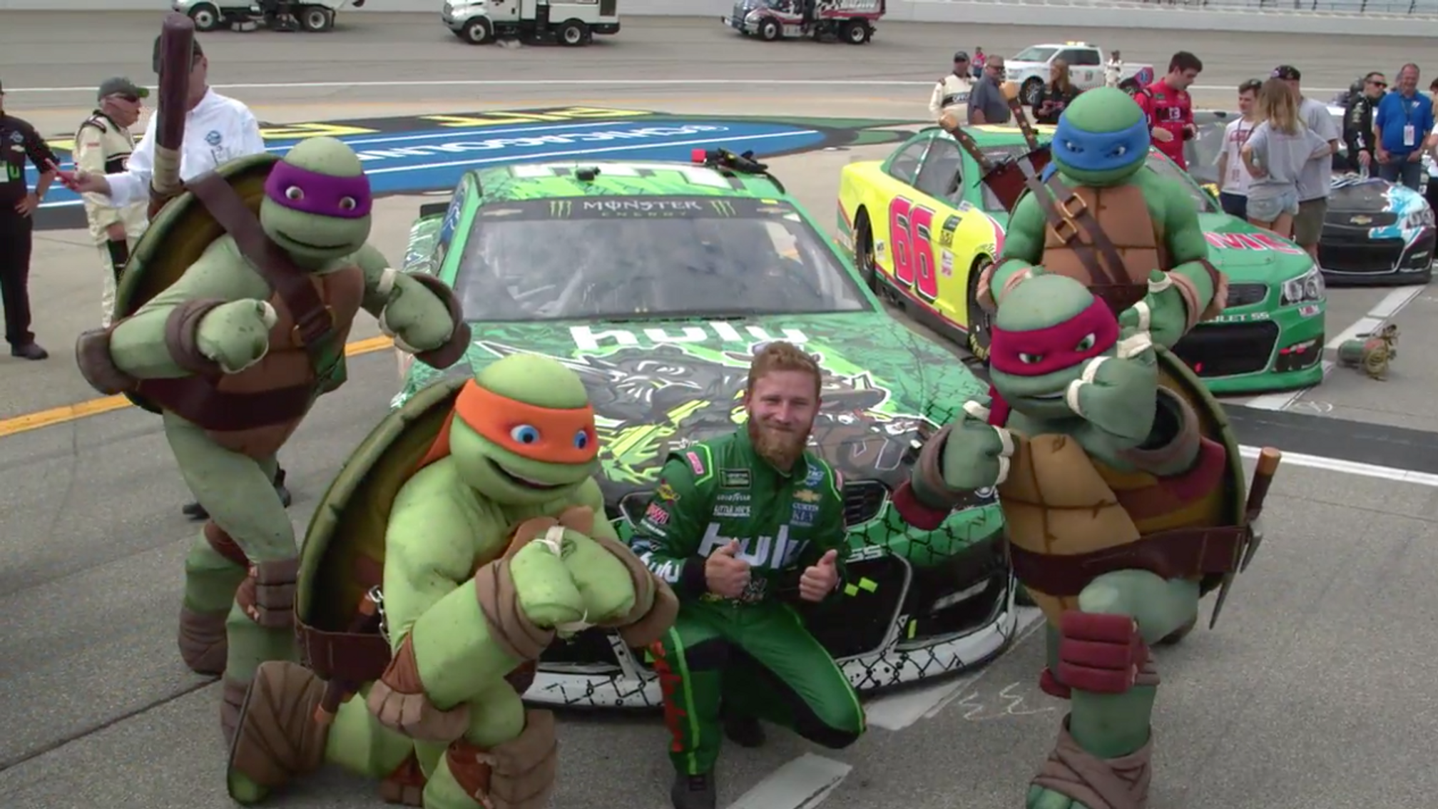 Turtles 400 Kickoff